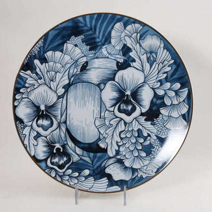 Remediarium Porcelain Charger Plate