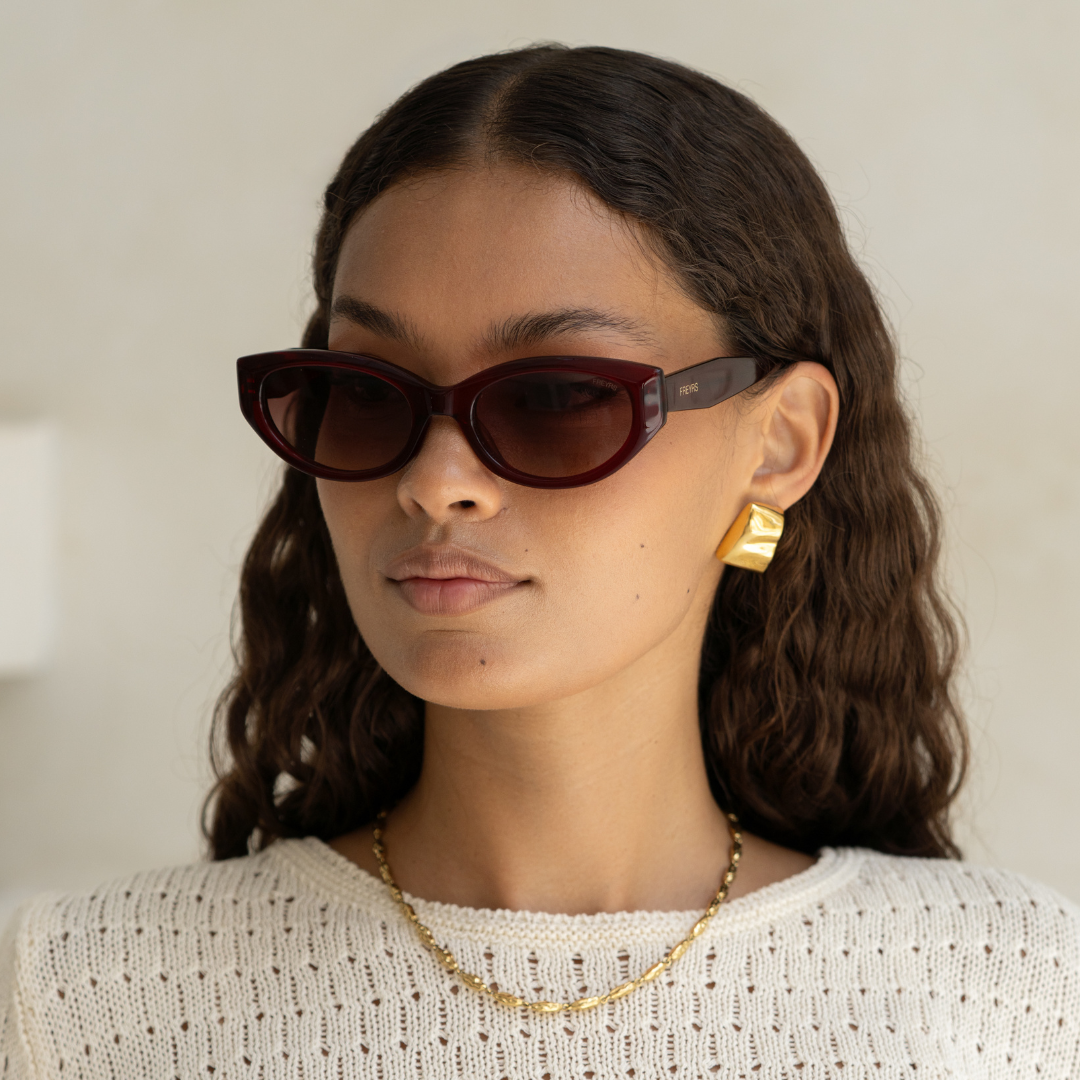 Ameli Acetate Cat-Eye Sunglasses