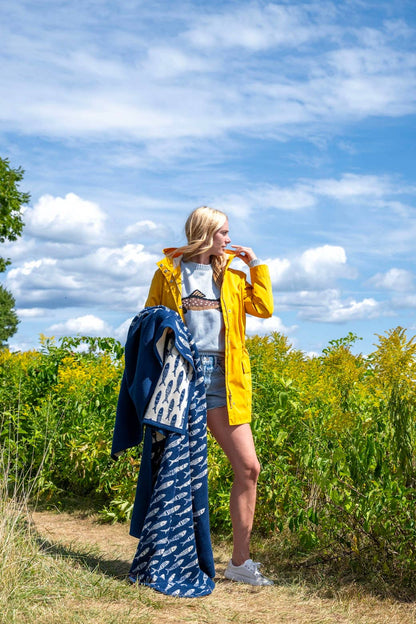 Herring Run Blanket
