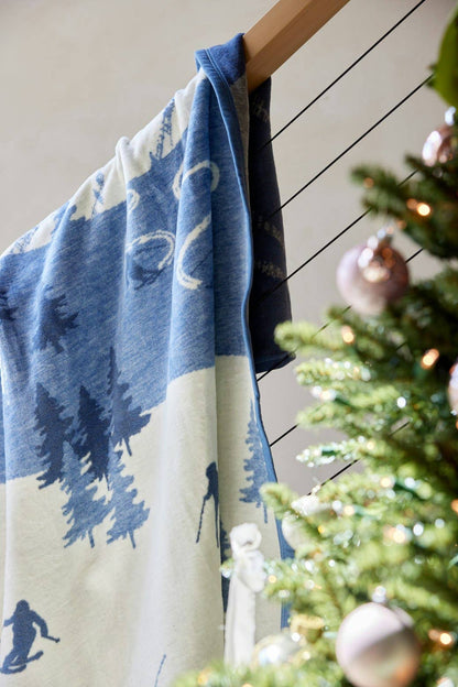 Ski First Tracks Blanket
