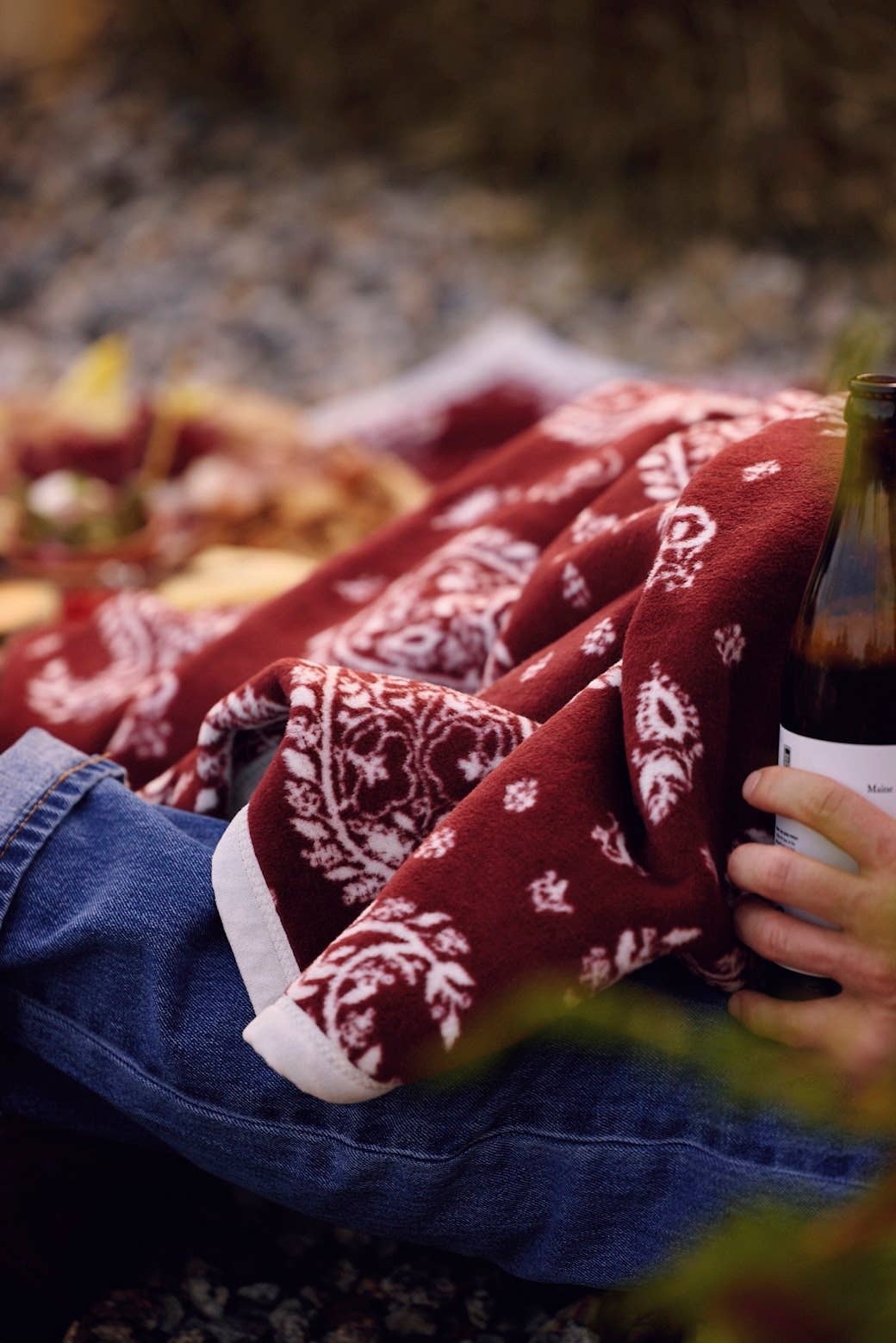 Palmer Paisley Blanket