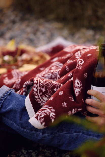 Palmer Paisley Blanket