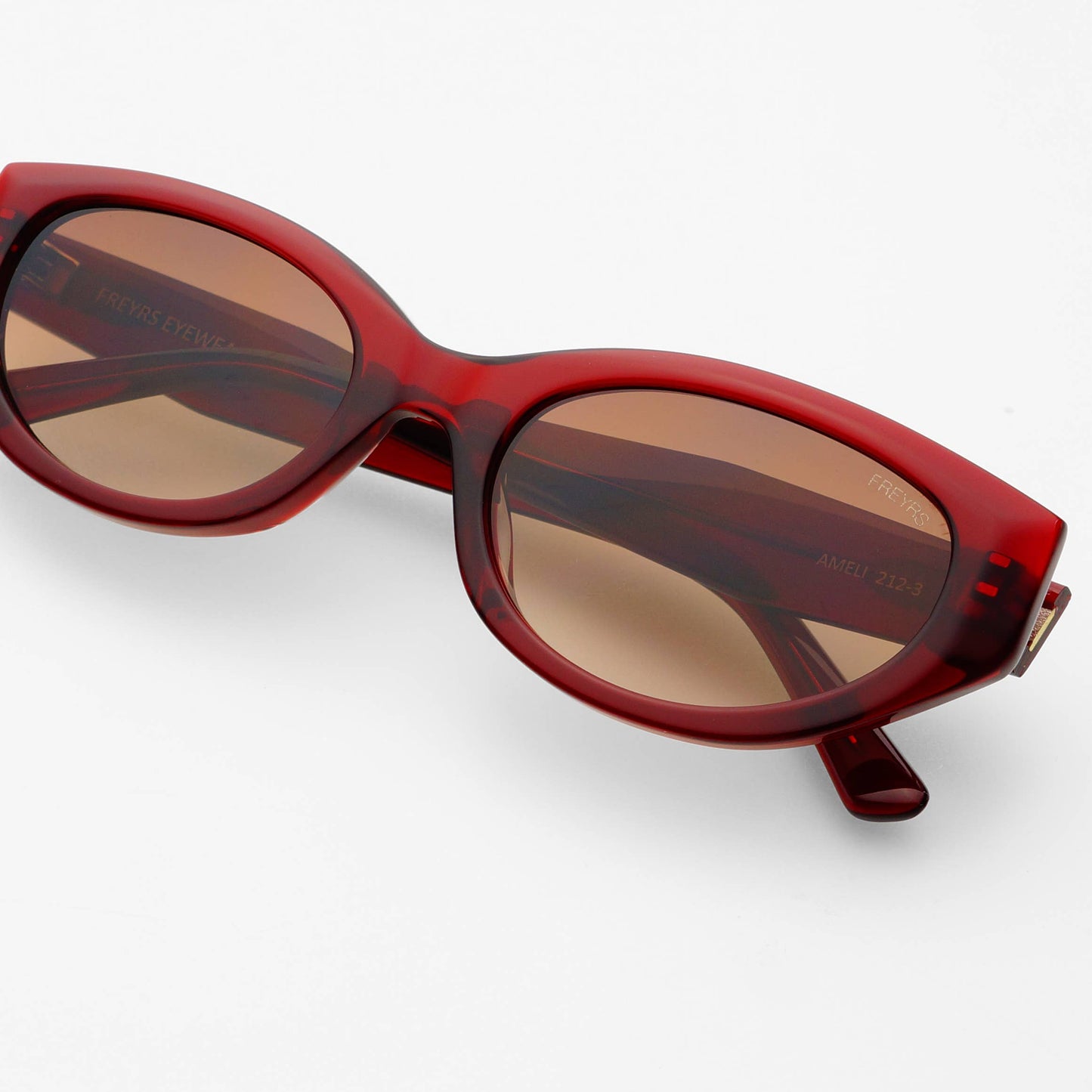 Ameli Acetate Cat-Eye Sunglasses