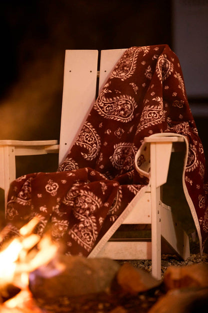 Palmer Paisley Blanket