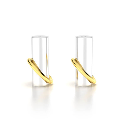 Ring Salt & Pepper S/2