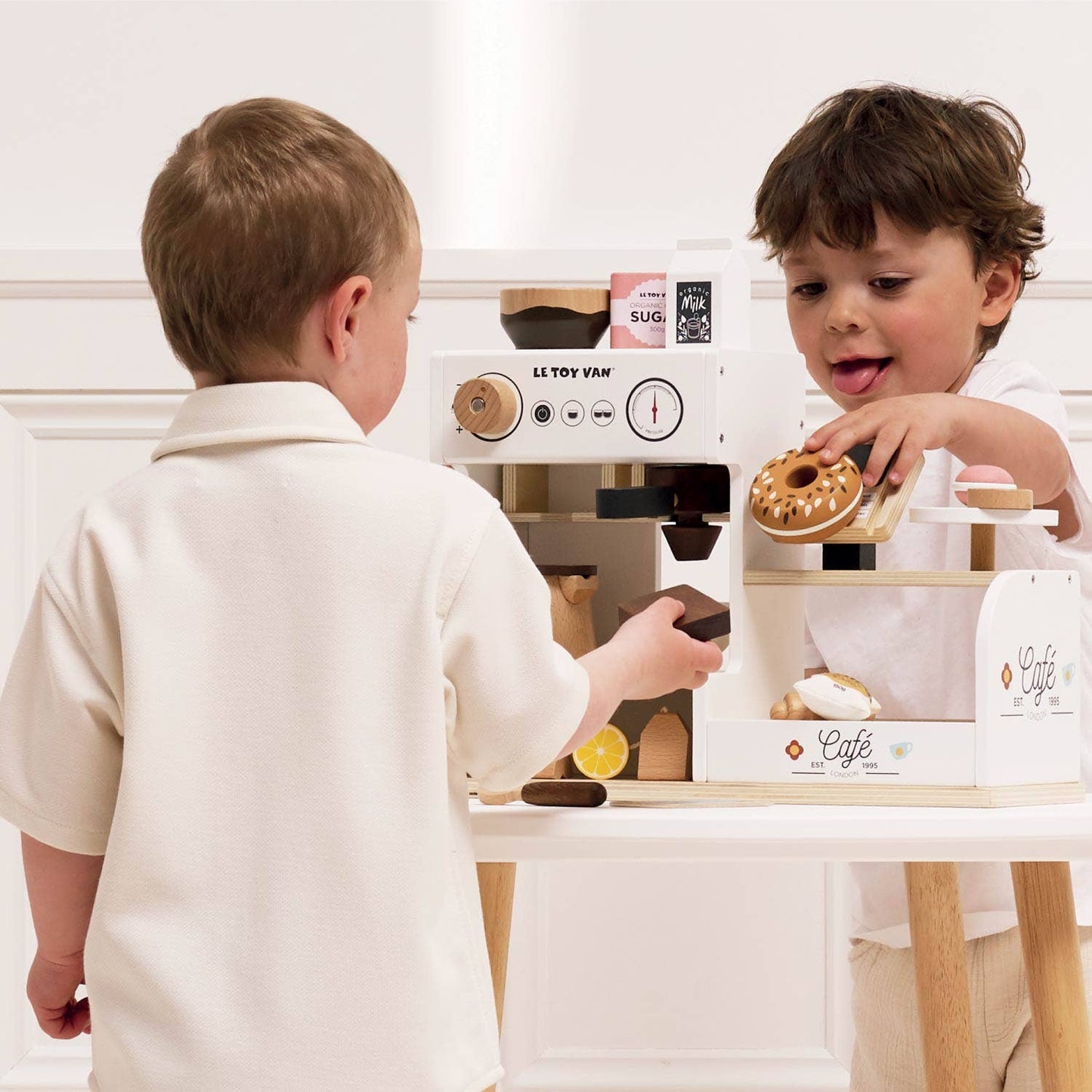 Barista Café Shop