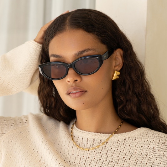 Ameli Acetate Cat-Eye Sunglasses