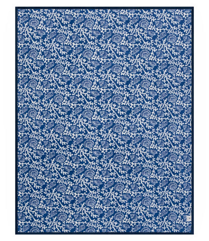 Coral & Shell Blanket