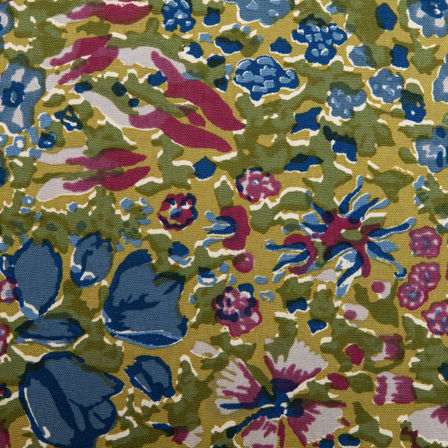 Jardin Blue & Vert | Table Runners