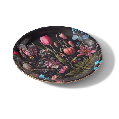 Kings Flower Mini Birchwood Tray | 4" x 4"