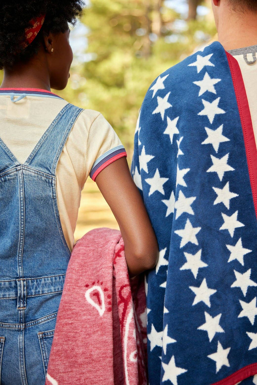 Star Spangled Blanket