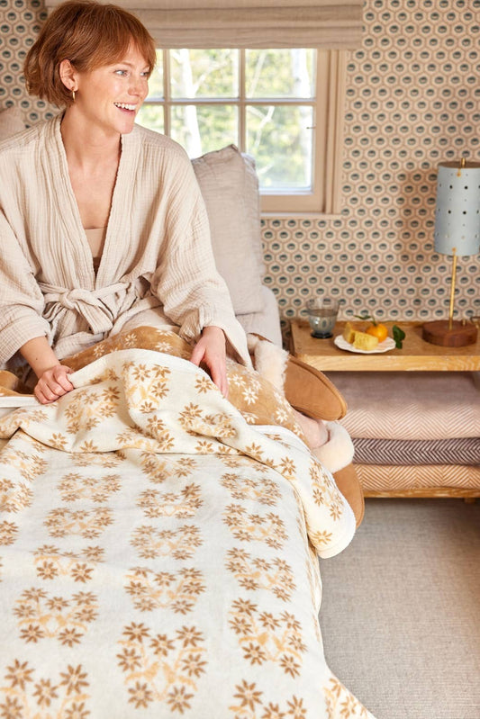 Highlands Floral Blanket