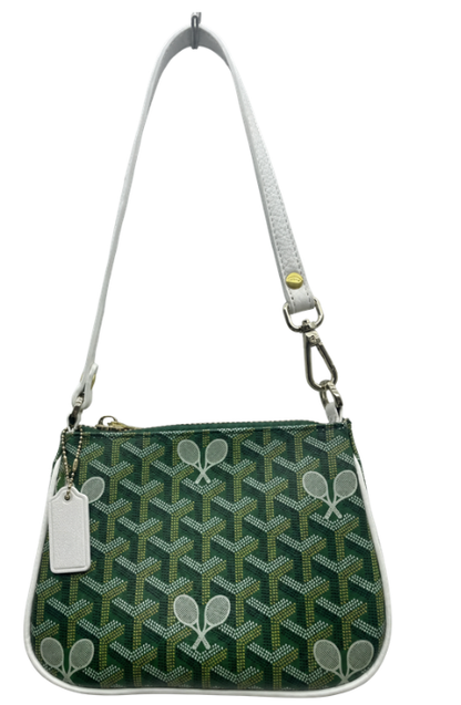 Women's Mini Tennis Shoulder Bag | Whimsy Stadium Concert Bag