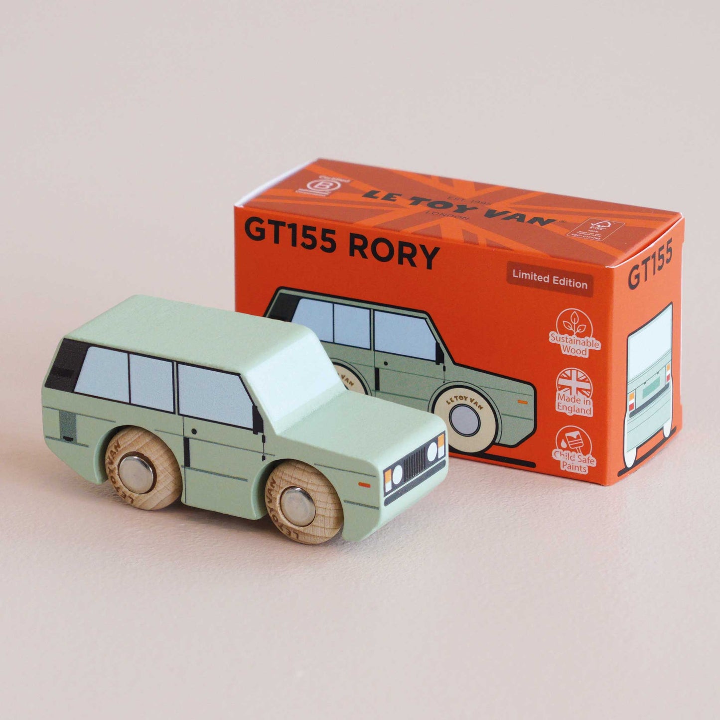 No. 28 GT155 Rory