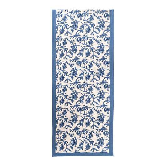 Granada Cornflower Blue Table Runners