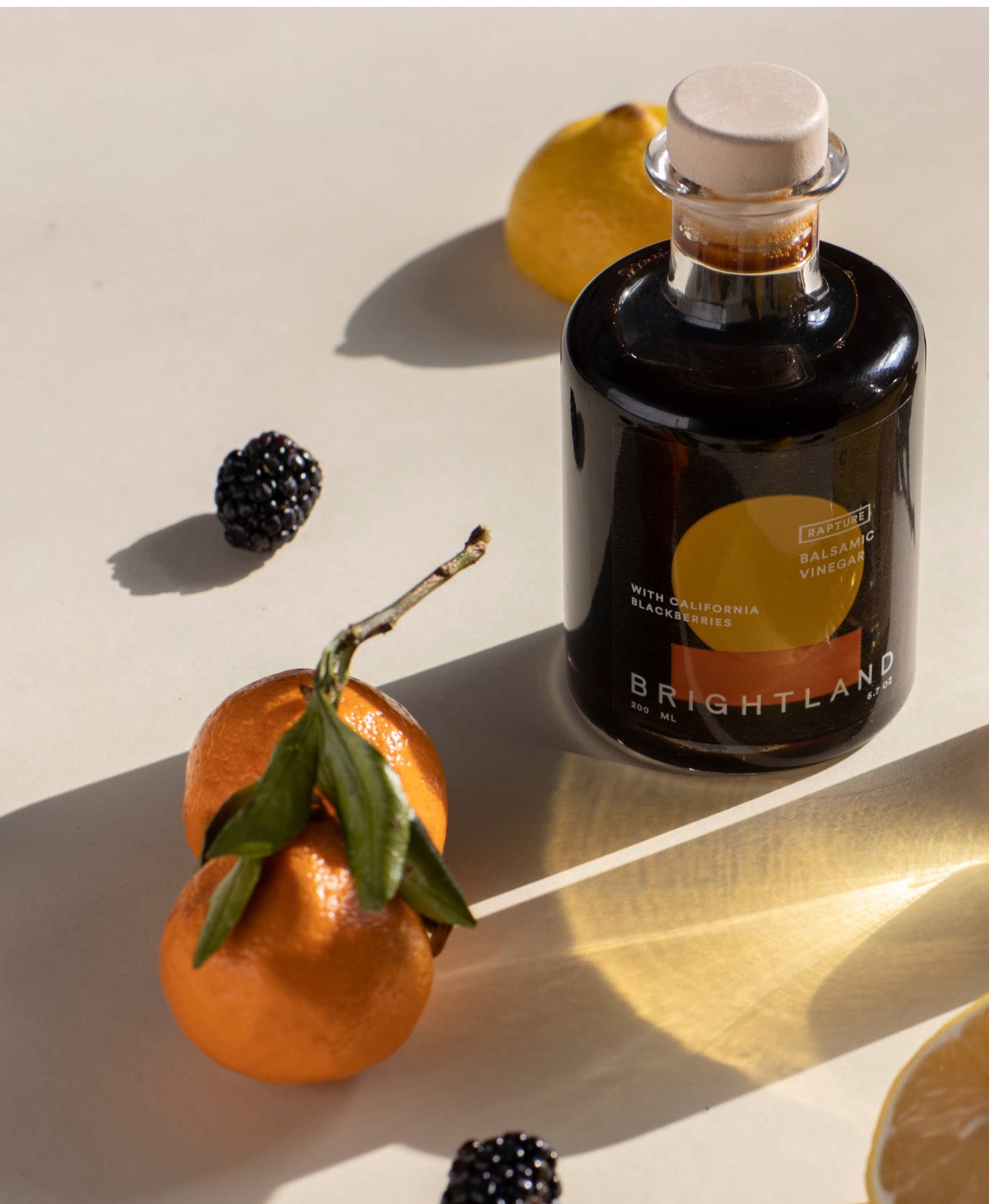 RAPTURE Blackberry Balsamic Vinegar