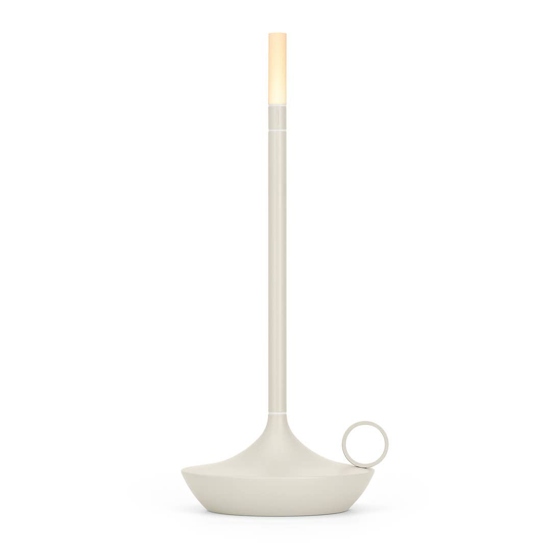 GRAYPANTS Wick Portable Rechargeable Candle Lamp w/Gift Pack