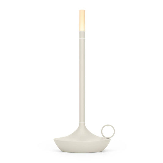GRAYPANTS Wick Portable Rechargeable Candle Lamp w/Gift Pack