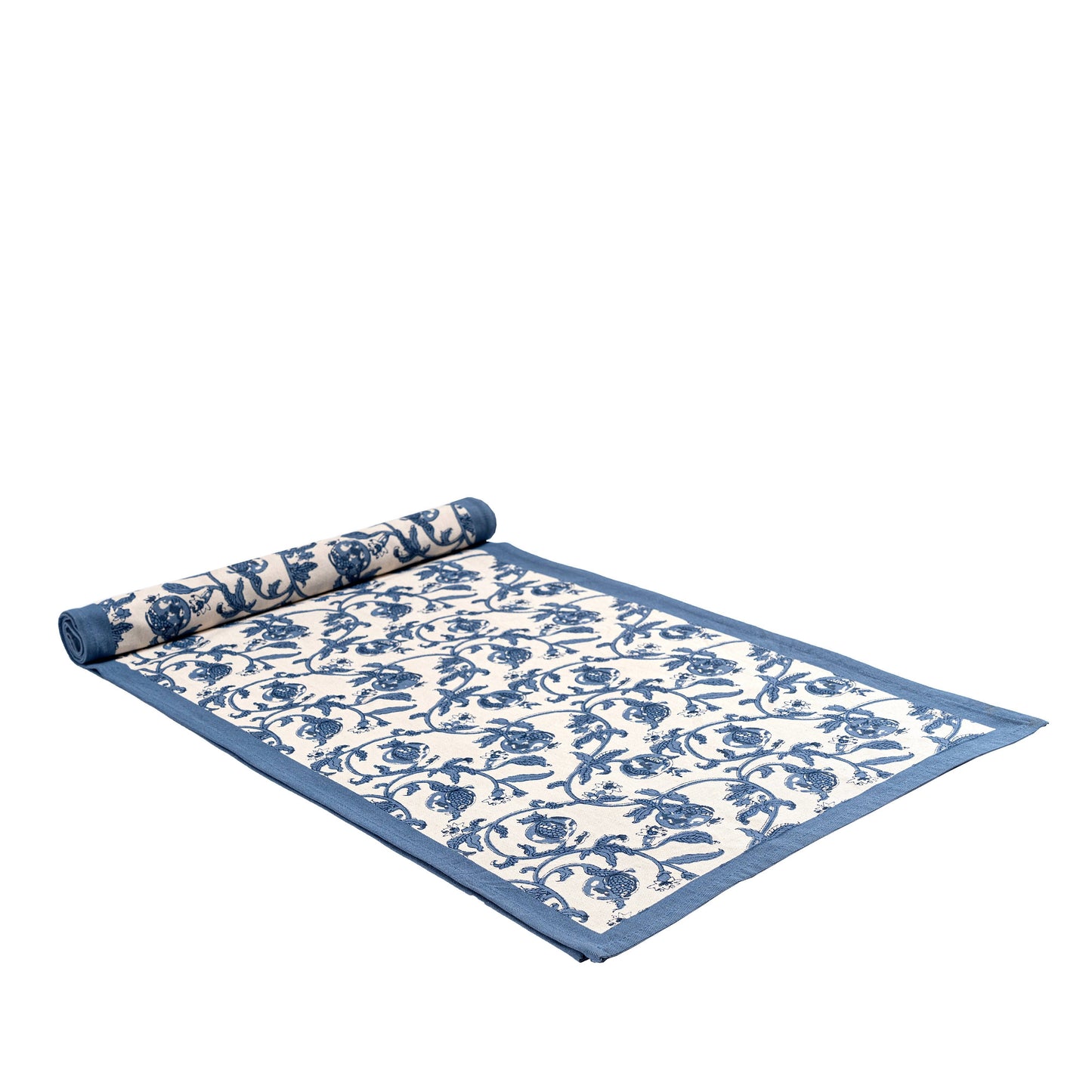 Granada Cornflower Blue Table Runners