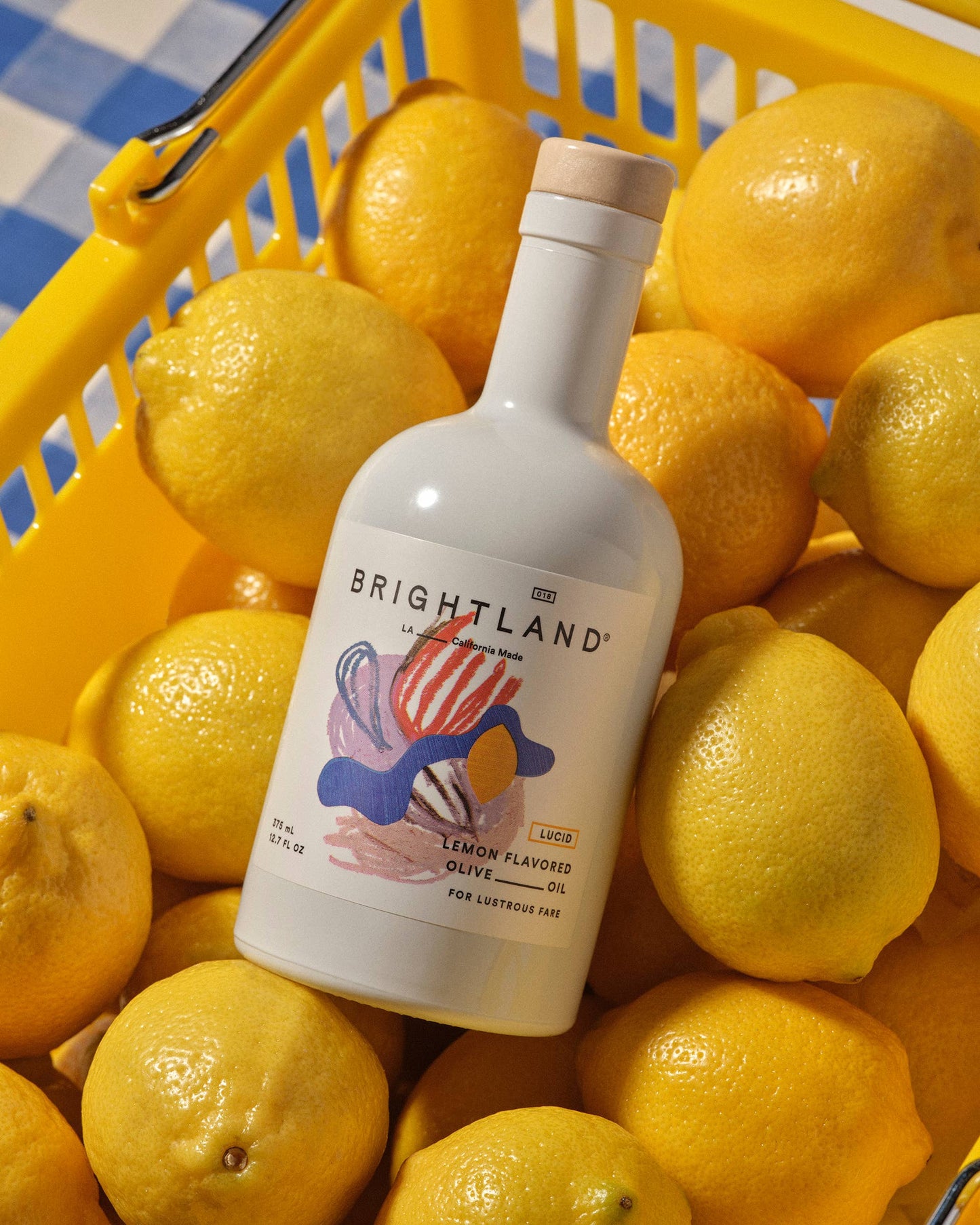 LUCID Lemon Flavored Olive Oil