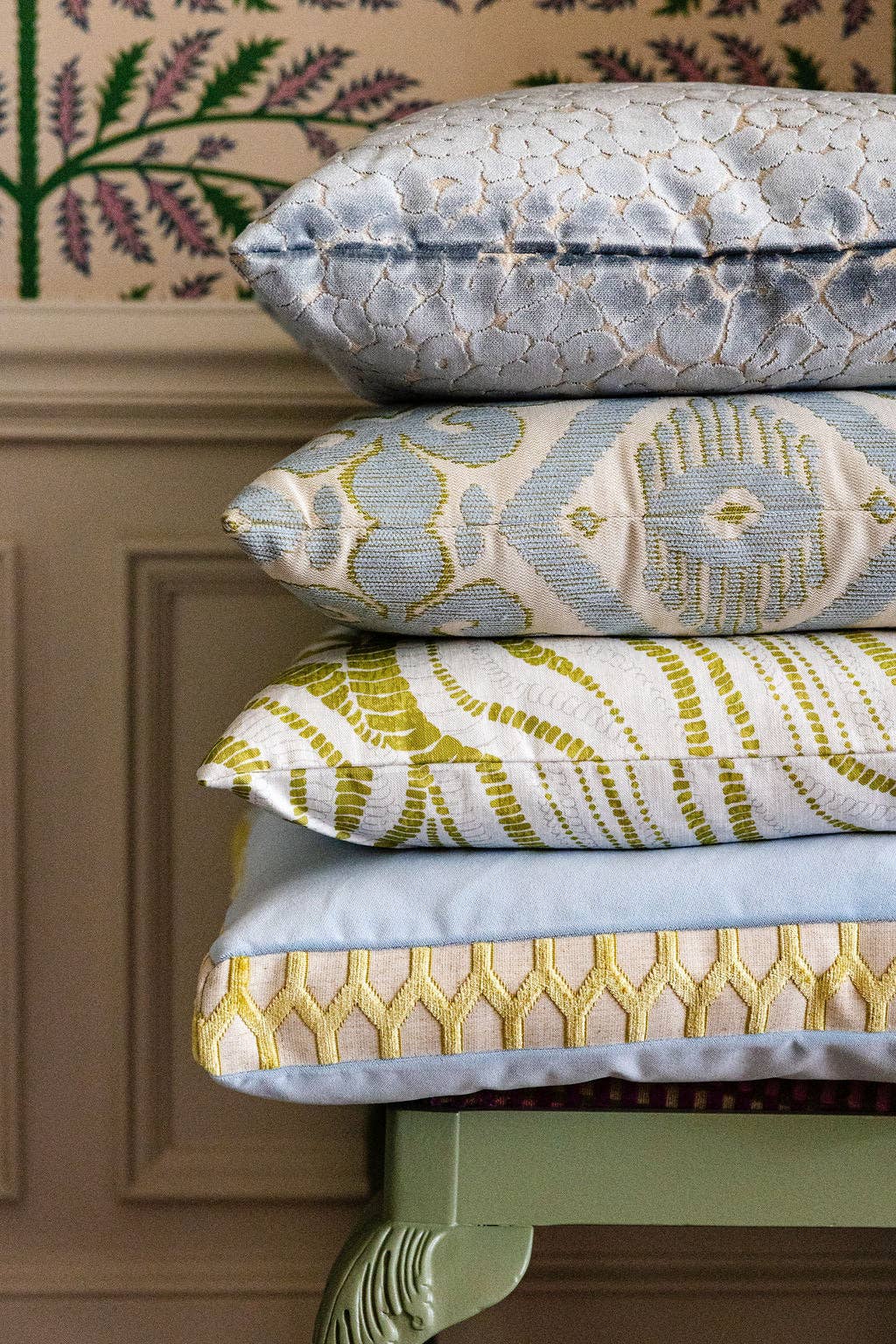 Piper-Collection - Throw Pillow - Sienna