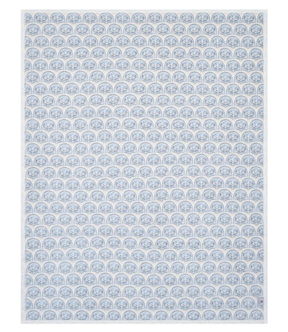 Cottage Scallop Blanket