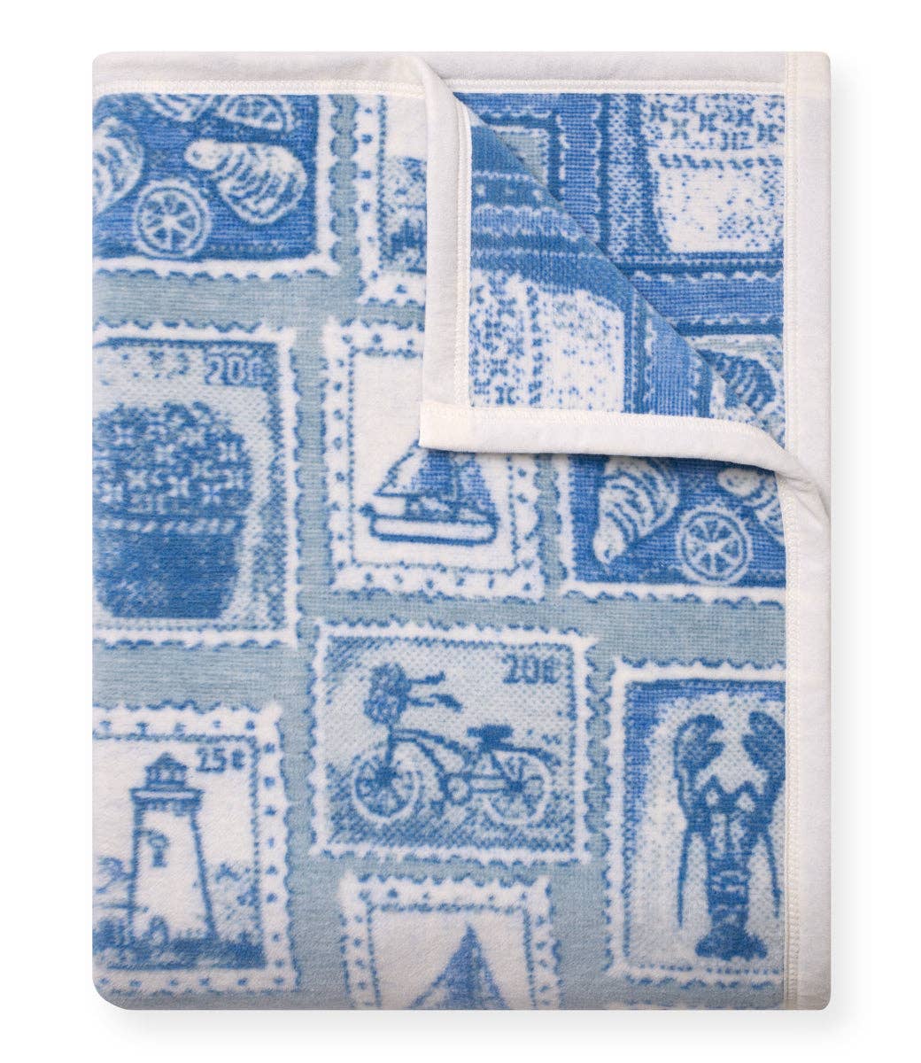 Summer Stamps Blanket