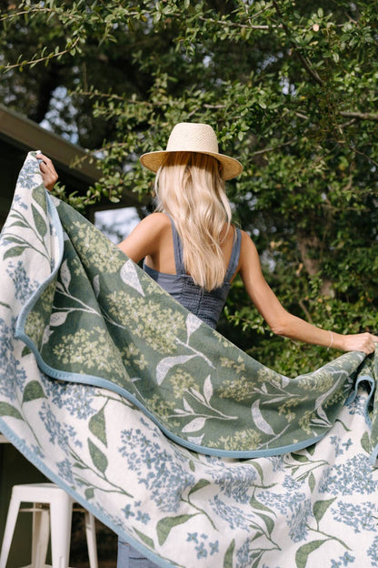Lilacs Blanket