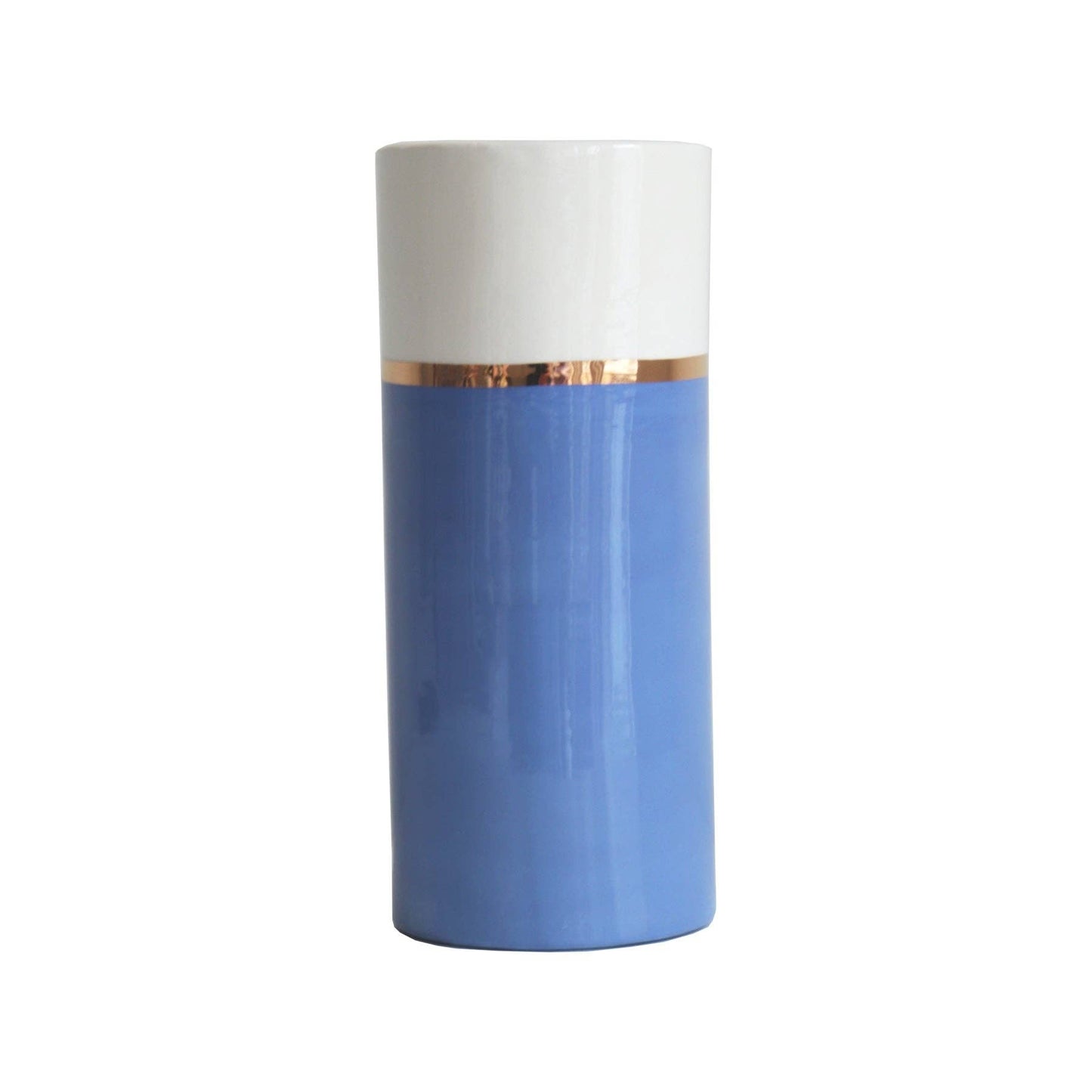 Color Block Column Vase