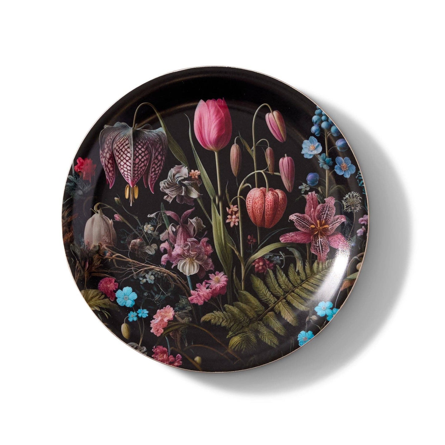 Kings Flower Mini Birchwood Tray | 4" x 4"