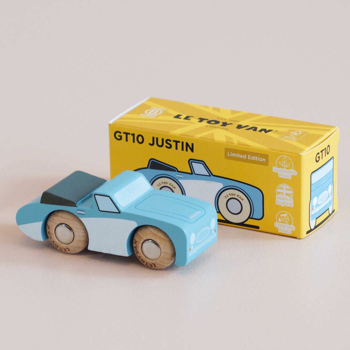 No. 1 GT10 Justin