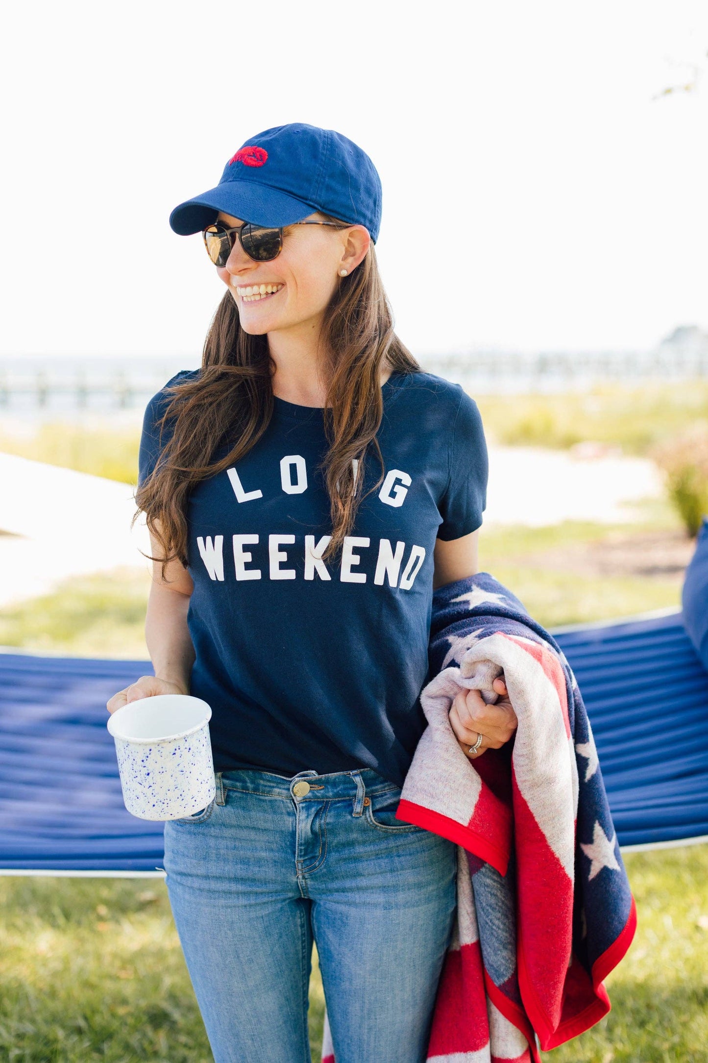 American Flag Blanket | 60" x 80"