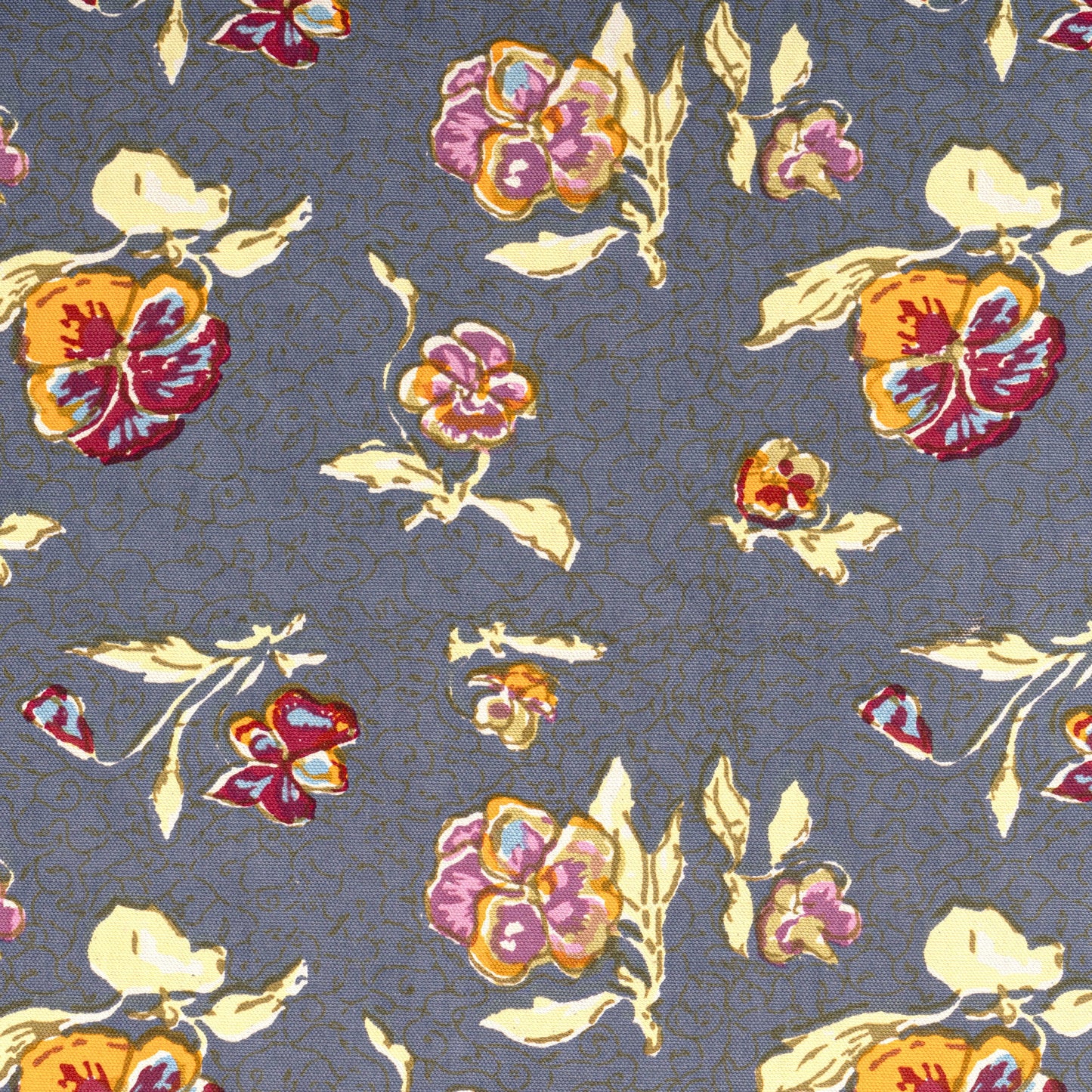 Pansy Red/Grey Table Runners