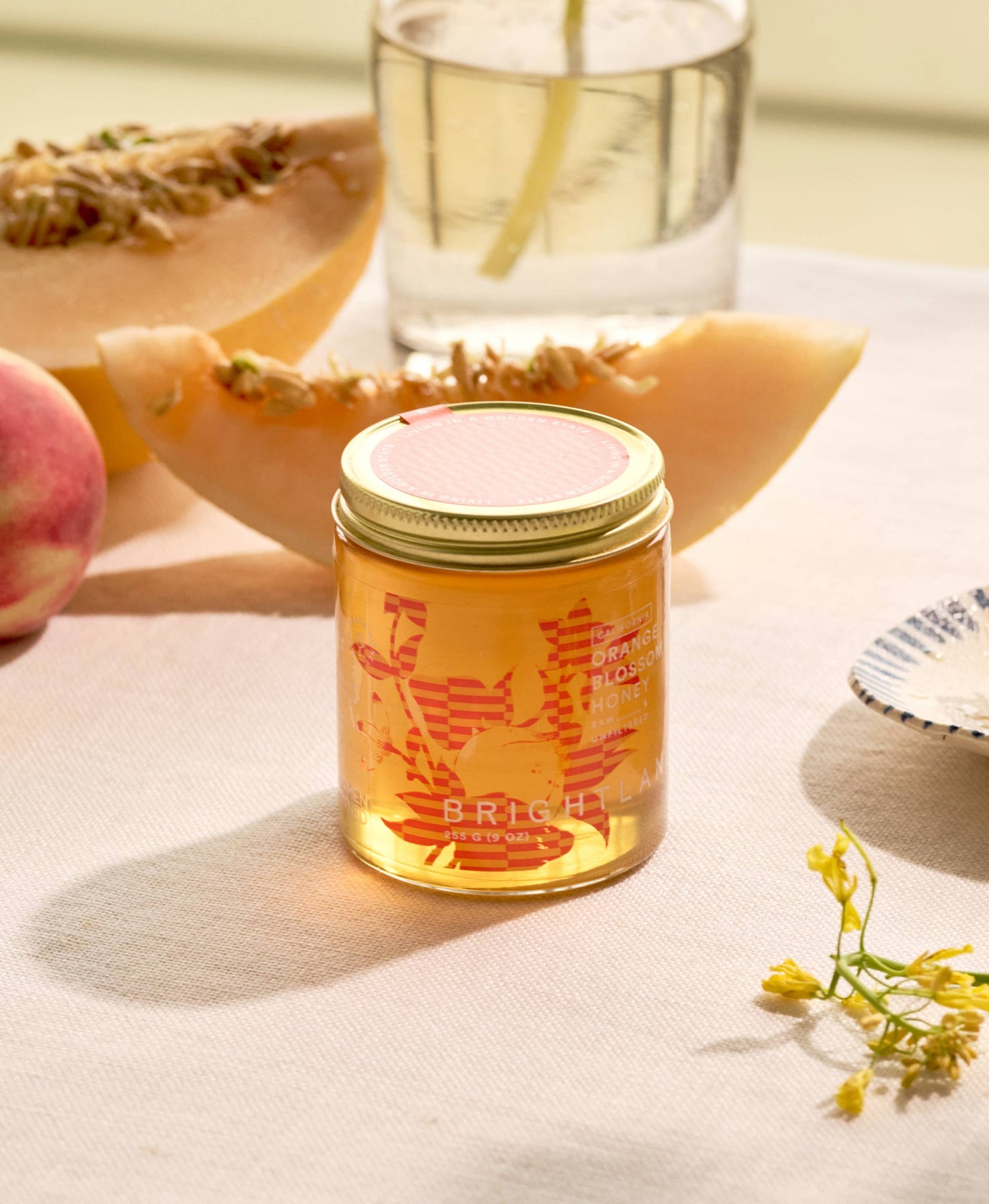 Orange Blossom Honey