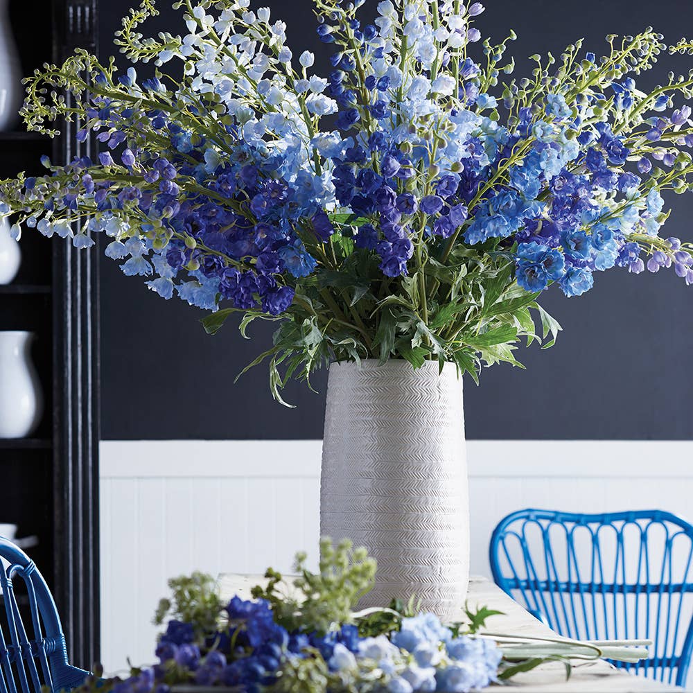 Delphinium 49" Stems, Bundle Of 3