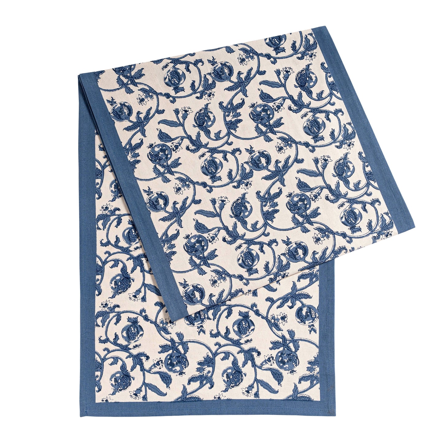 Granada Cornflower Blue Table Runners
