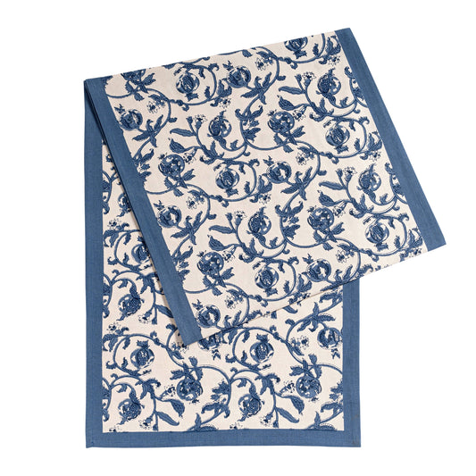 Granada Cornflower Blue Table Runners
