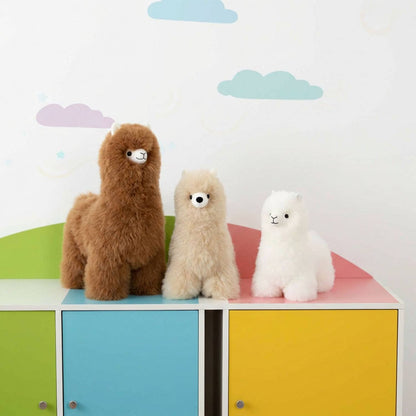 Alpaca Stuffed Animal - Alpaca Medium 12"
