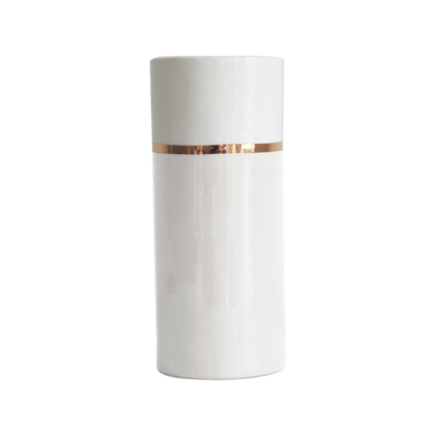 Color Block Column Vase