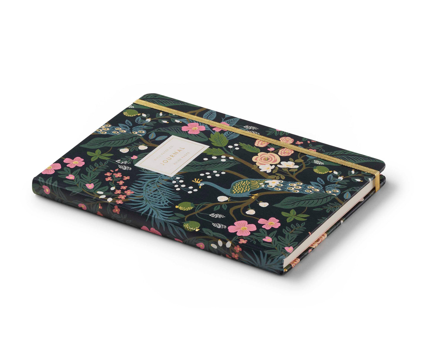 Peacock Journal with Pen