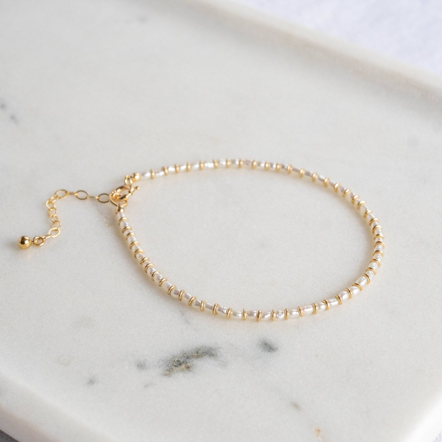 Pearl Three Bracelet