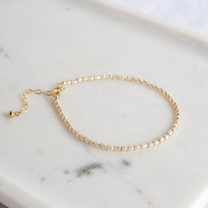 Pearl Three Bracelet