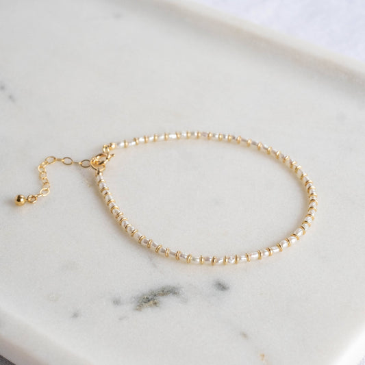 Pearl Three Bracelet