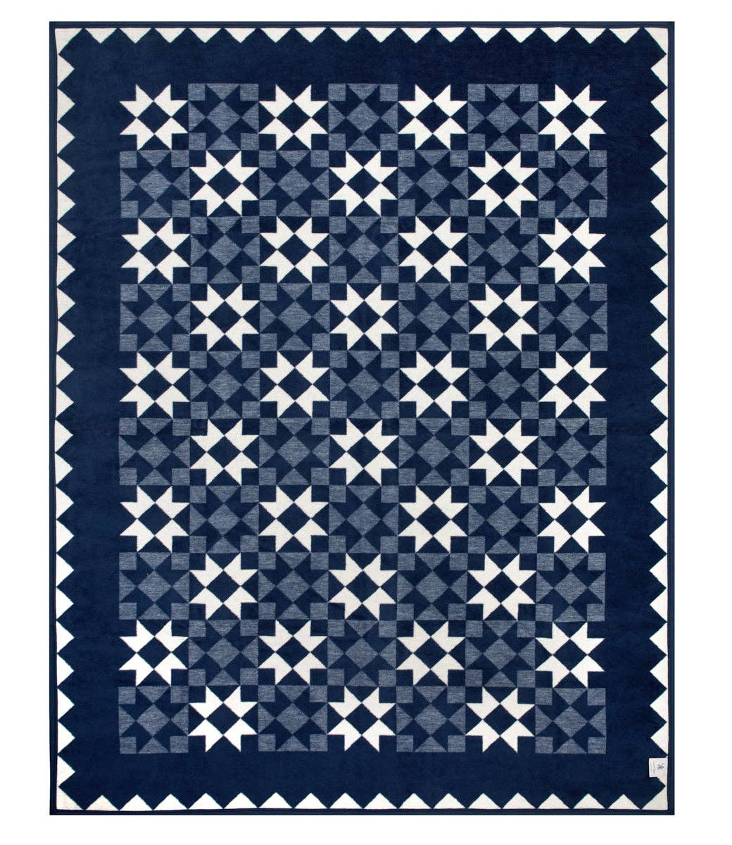 Camp Chappy Quilt Blanket