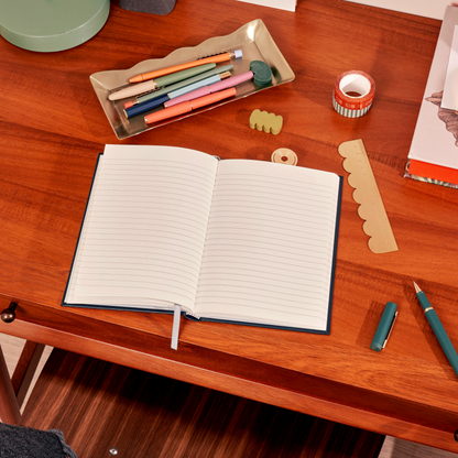 Once Upon A Time A5 Hardcover Lined Notebook