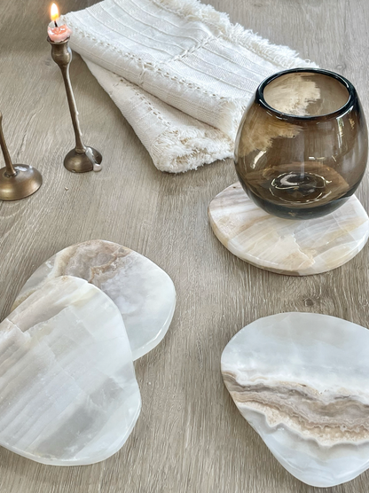 Onyx Coaster, Set of 4
