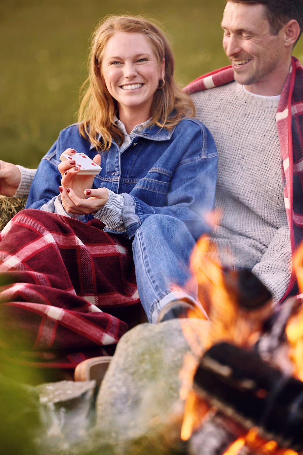 Fieldstone Plaid Blanket