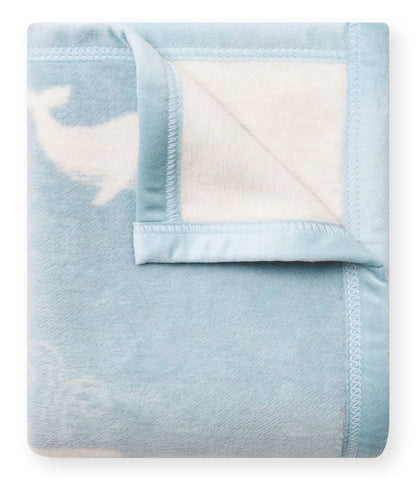 Big Blue Mini Blanket