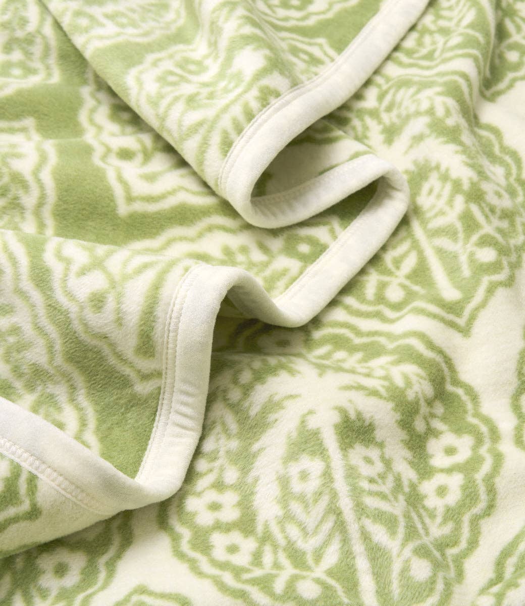 Carolina Palms Blanket