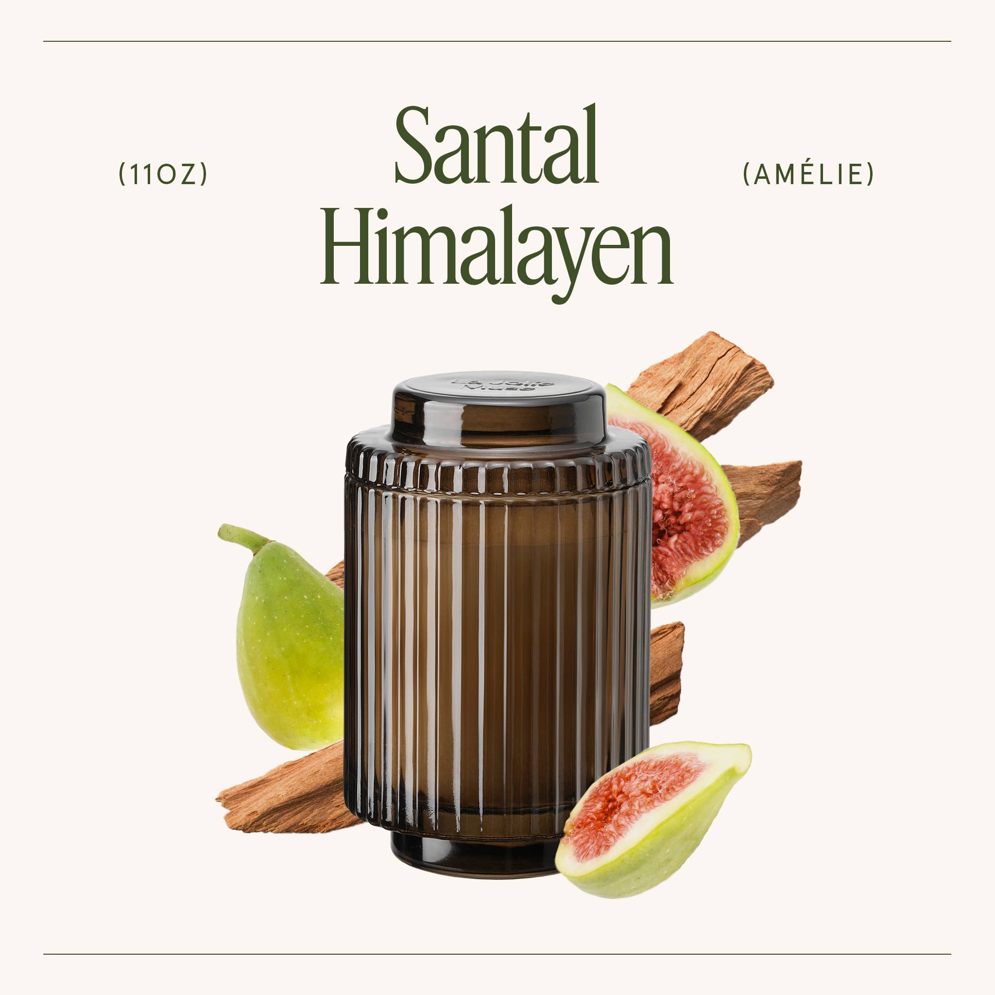 Amélie Santal Himalayen Candle - Thumbnail 2